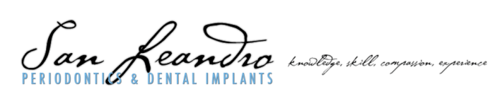 Link to San Leandro Periodontics & Dental Implants home page